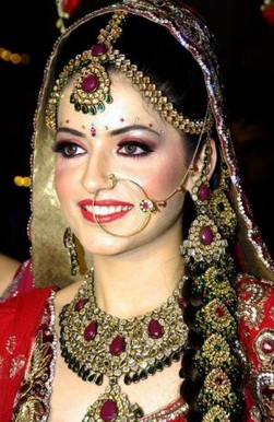 bridal make up